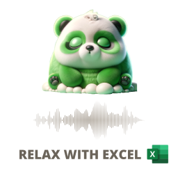 Podcast thumbnail for Relax with Excel