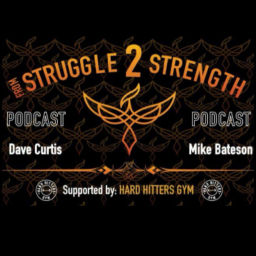 Podcast thumbnail for From Struggle 2 Strength Podcast