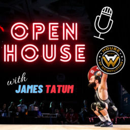 Podcast thumbnail for Open House with James Tatum