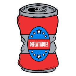 Podcast thumbnail for Deflatables