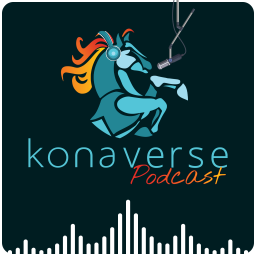 Podcast thumbnail for Konaverse