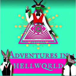Podcast thumbnail for Adventures in HellwQrld