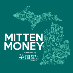 Podcast thumbnail for Mitten Money