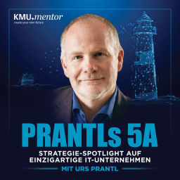 Podcast thumbnail for Prantls 5A | Strategie-Spotlight auf einzigartige IT-Unternehmen