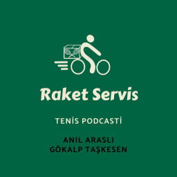 Podcast thumbnail for Raket Servis | Tenis Podcasti