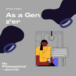 Podcast thumbnail for As a Gen z'er