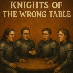 Podcast thumbnail for Knights of the Wrong Table