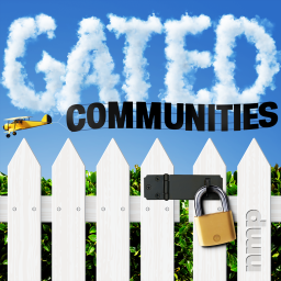 Podcast thumbnail for Gated Communities