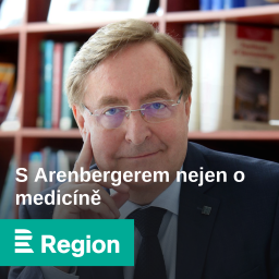 Podcast thumbnail for S Arenbergerem nejen o medicíně