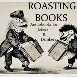 Podcast thumbnail for Ben & Noah Roasting Books