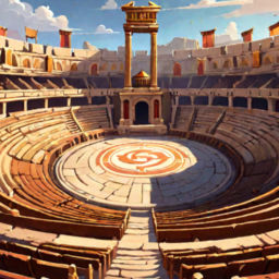 Podcast thumbnail for In The Arena
