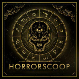 Podcast thumbnail for Horrorscoop