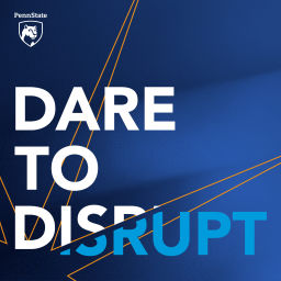 Podcast thumbnail for Dare to Disrupt