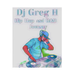 Podcast thumbnail for Hip Hop and R&B Journey podcast