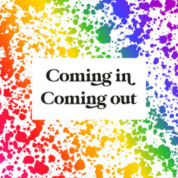 Podcast thumbnail for Coming in, coming out