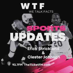Podcast thumbnail for We Talk Facts - 93.7 The Ticket KNTK
