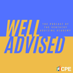 Podcast thumbnail for Well Advised