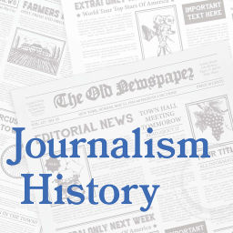 Podcast thumbnail for Journalism History