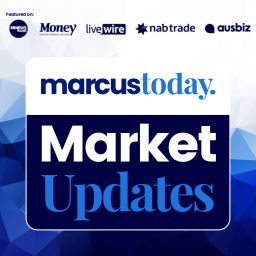 Podcast thumbnail for Marcus Today Market Updates