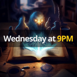 Podcast thumbnail for Wednesday at 9PM