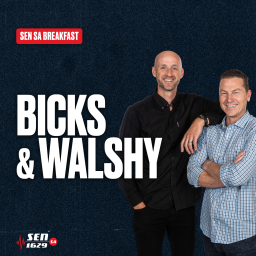 Podcast thumbnail for SEN SA Breakfast