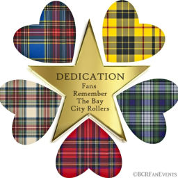 Podcast thumbnail for Dedication -- Fans "Remember" The Bay City Rollers PODCAST#2
