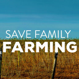 Podcast thumbnail for Save Family Farming Show