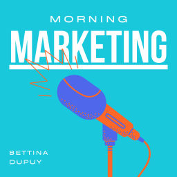 Podcast thumbnail for Morning Marketing