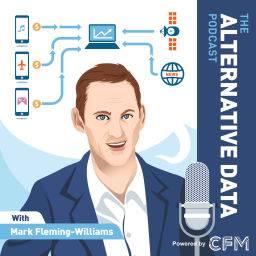 Podcast thumbnail for The Alternative Data Podcast