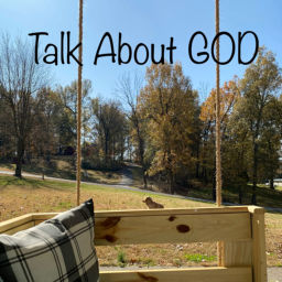 Podcast thumbnail for Talk about God
