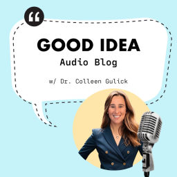 Podcast thumbnail for GOOD IDEA Audio Blog