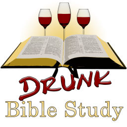 Podcast thumbnail for Drunk Bible Study