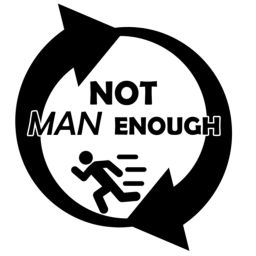 Podcast thumbnail for Not Man Enough