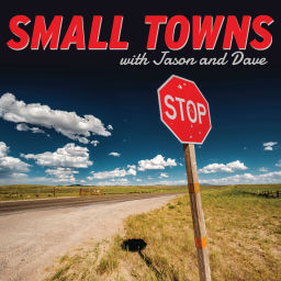 Podcast thumbnail for Small Towns Podcast