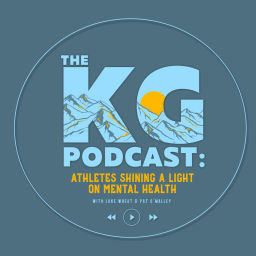 Podcast thumbnail for Keep Going Podcast: Athletes Shining a Light on Mental Health