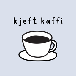Podcast thumbnail for kjeft kaffi