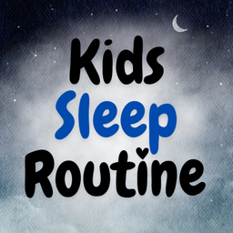 Podcast thumbnail for Kids Sleep Routine | Bedtime Story, Meditation, Breathing Exercise, Counting Sheep | kids ages 4–7