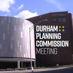 Podcast thumbnail for Durham (NC) Planning Commission