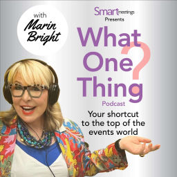Podcast thumbnail for What One Thing? with Marin Bright
