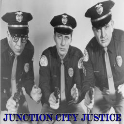 Podcast thumbnail for Junction City Justice