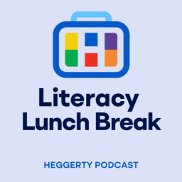 Podcast thumbnail for Literacy Lunch Break