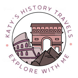 Podcast thumbnail for Katy's History Travels