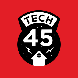 Podcast thumbnail for Tech45