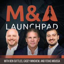 Podcast thumbnail for M&A Launchpad
