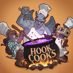 Podcast thumbnail for Hook Cooks