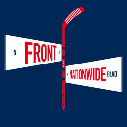 Podcast thumbnail for Front & Nationwide: A show about the Columbus Blue Jackets