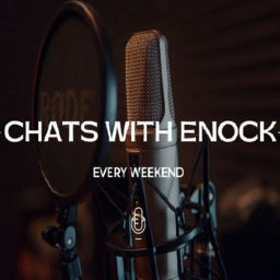 Podcast thumbnail for Chats with Enock