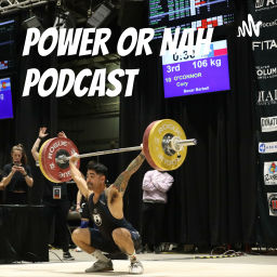 Podcast thumbnail for Power or Nah Podcast