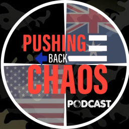 Podcast thumbnail for PUSHING BACK CHAOS