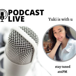 Podcast thumbnail for Yuki陪你下班後的時光🎧